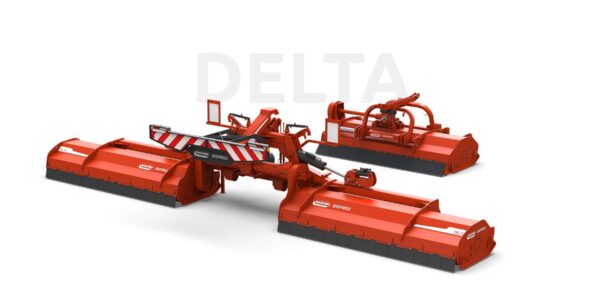 Mulčovač Delta
