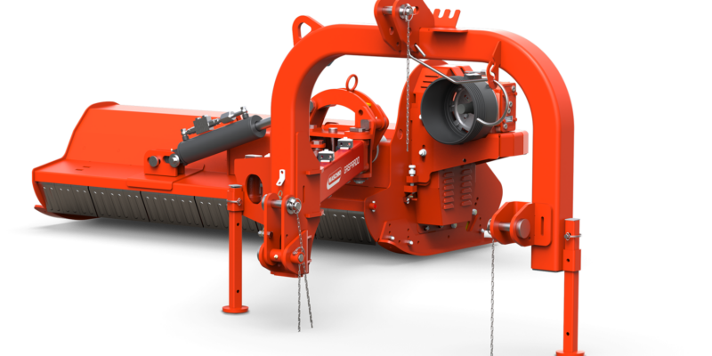 stranový mulčovač Giraffa L