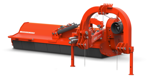 stranový mulčovač