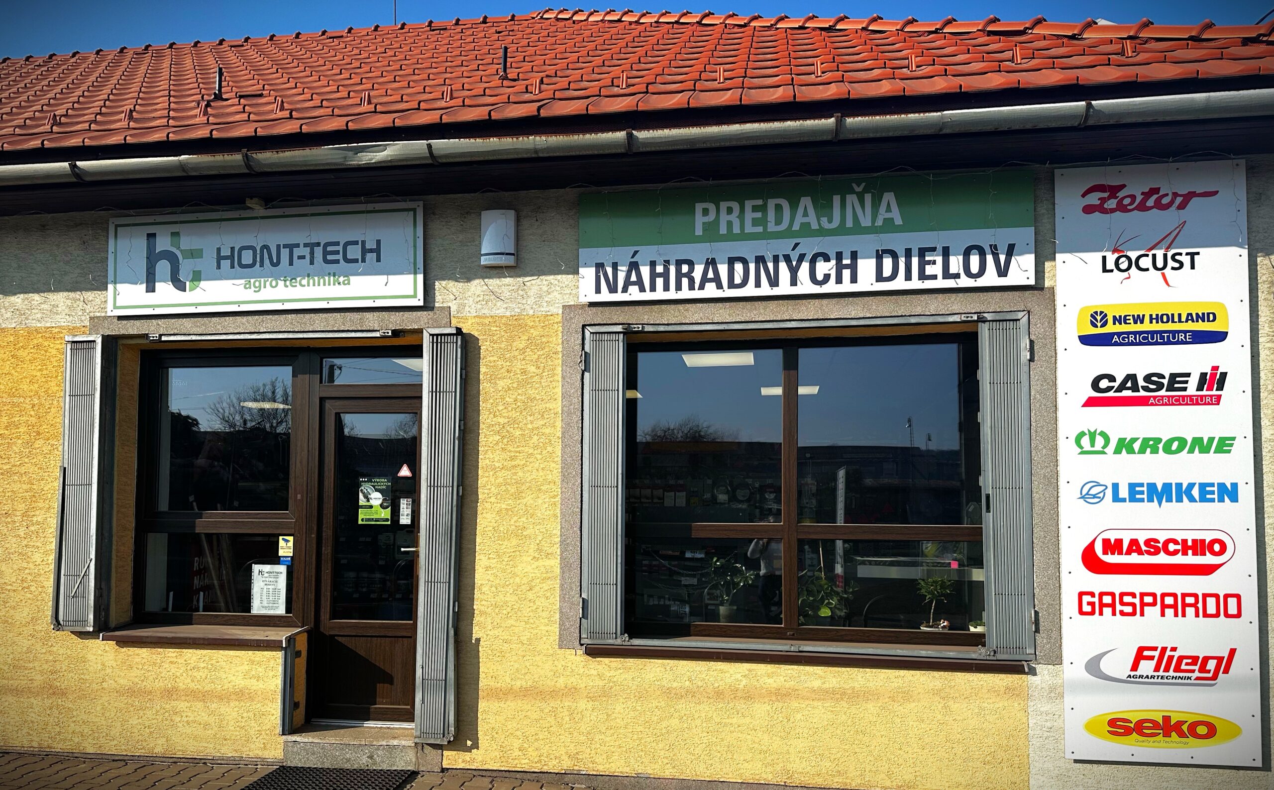 predajňa Predajňa