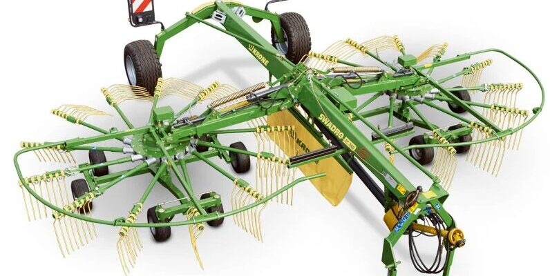 Rotorové zhrňovače sena