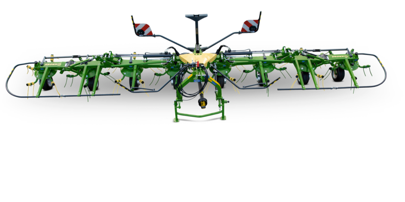 Rotorové obracače sena