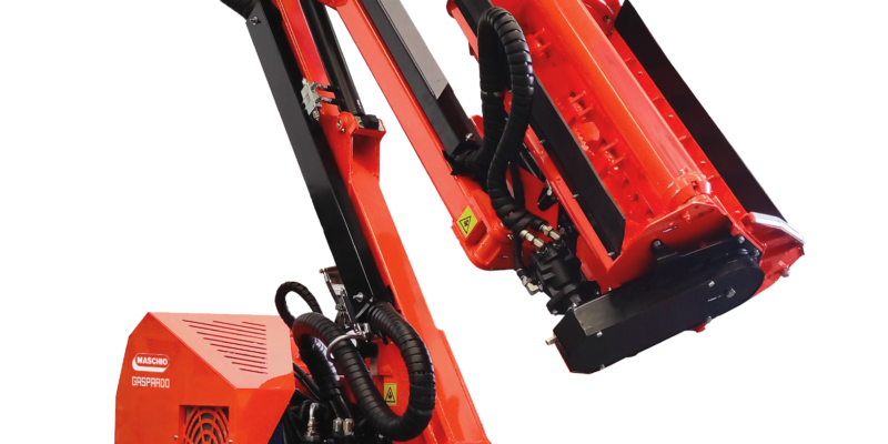 Ramenový mulčovač Katia