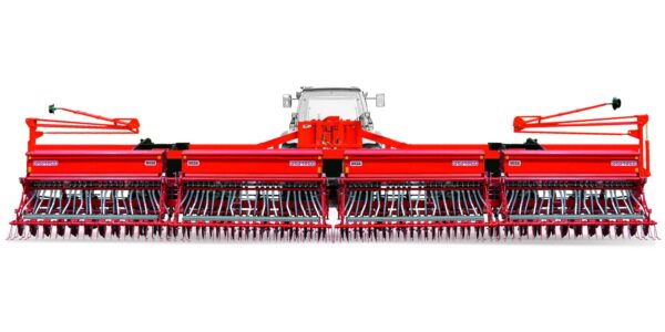 Mechanická sejačka Gaspardo Metro Mega