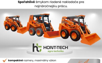 NOVINKA! Nakladače LOCUST