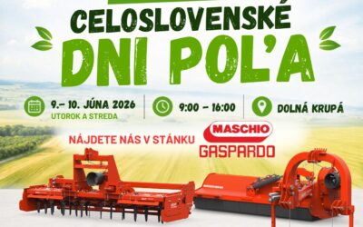 Celoslovenské dni poľa 2026