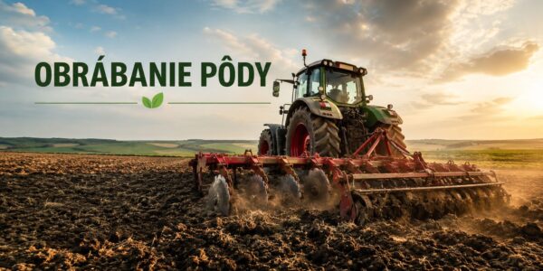 Obrábanie pôdy